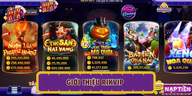 Giới thiệu RIKVIP