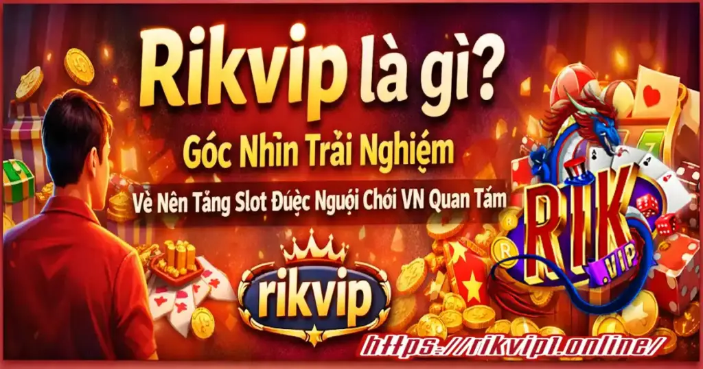 Góc nhìn trải nghiệm về nền tảng slot được người chơi VN quan tâm rikvip